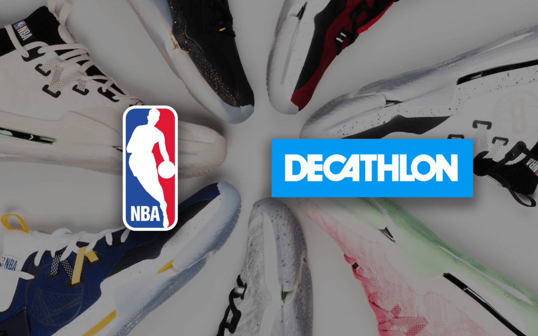 Decathlon y NBA, un equipo imparable