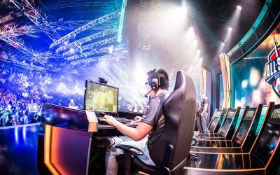 Unos JJOO de eSports