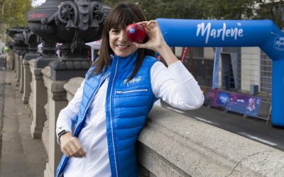 Marlene socia del deporte y de la mujer
