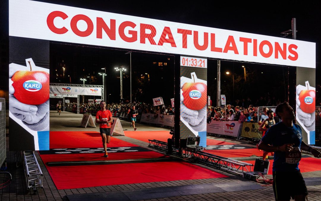 Una recarga energética para la Bilbao Night Marathon